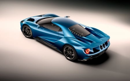 2015 Ford GT - 2015, cars, ford, gt