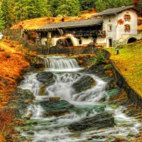 water mill