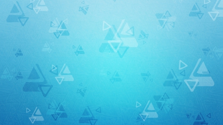 Abstract Blue Triangles - graphics, triangles, shapes, vector, abstract, blue