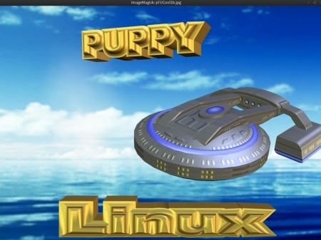 puppy linux - f, a, s, d