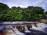 Breathtaking waterfall