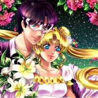 Mamoru and Tsukino Usagi