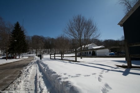 Country winter - winter fence, Country winter, pretty winter, winter scene, pretty country