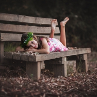 little girl