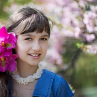 little girl