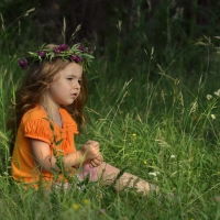 little girl