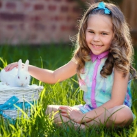 little girl
