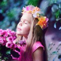 little girl
