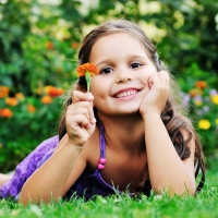 little girl