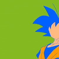 Goku Colorfull