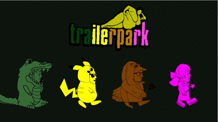 Trailerpark Comic Wallpaper - music, basti, trailerpark, vortex, pimpulsiv, sudden, alligatoah