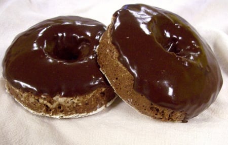 Choco Donut - chocolate, for you, donut, good morning