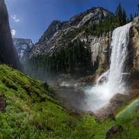 vernal falls yosemite national park