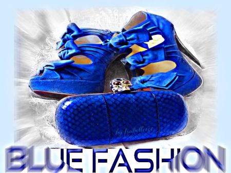 Blue Fashion â™¥ - fashion, color, heels, blue