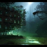 'Dark swamp'.....