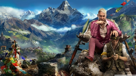 Farcry 4 Himalaya - Amaizing, Far Cry, HD, Gaming