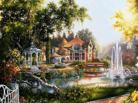 Paradise Place - Place, nature, Paradise, garden