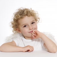 little girl