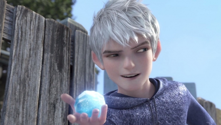 Jack Frost - ice, movie, jack frost, winter, rise of the guardians, fantasy, dreamworks, blue, boy, man, guy