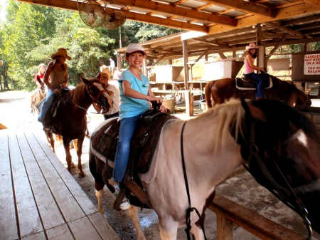 Stockyard Cowgirls - style, girls, western, women, models, hats, cowgirls, horses, children, fun, female, boots