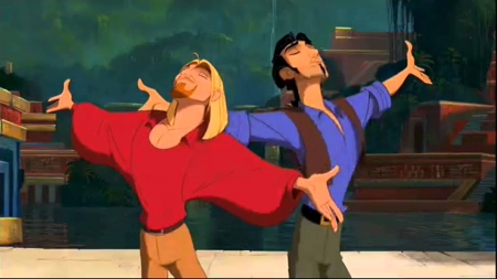 Miguel And Tulio - disney, road to el dorado, movies, animation