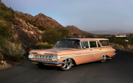 1959-Chevrolet-Parkwood - GM, 1959, Wagon, Classic