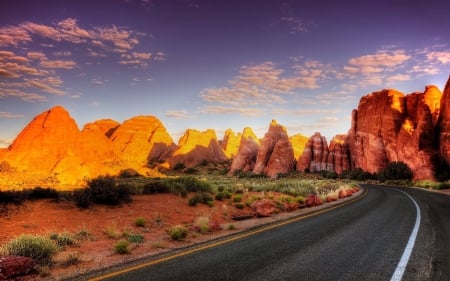 desert mountains - nature, fun, cool, mountains, desert