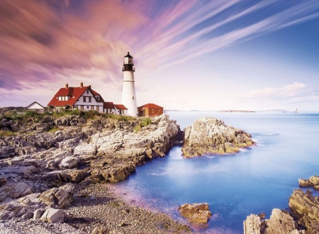 Lighthouse - lighthouse, architecture, ocean, nature