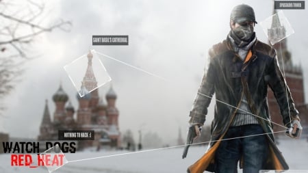 Watch Dogs - HD, games, Gaming, Watchdogs