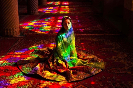 Women of the World - colorful, fantasy, woman, beautiful, photography, girl, india, art