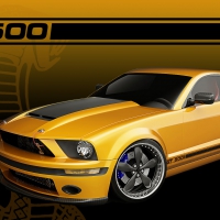 Ford Mustang Shelby Gt 500