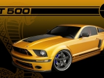 Ford Mustang Shelby Gt 500