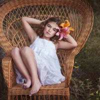little girl