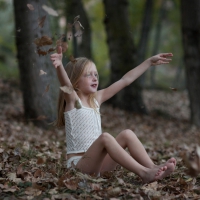 little girl