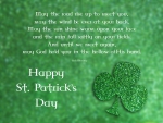 Happy Saint Patrick's Day