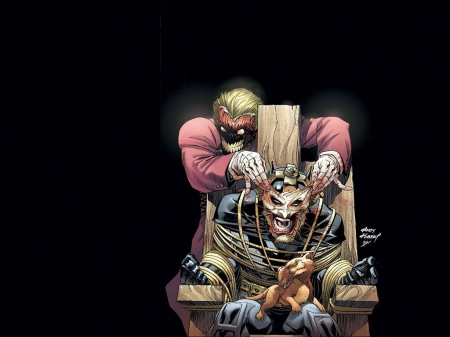 Death Of The Family - joker, batman, comics, dc comics, villains, superheroes