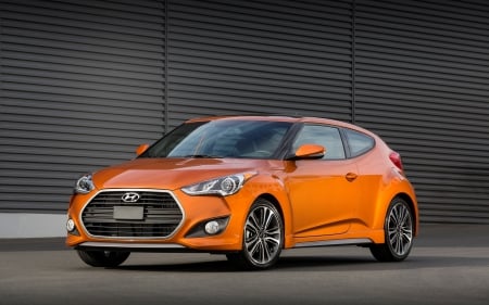 hyundai veloster - hyundai, japanese, veloster, yellow