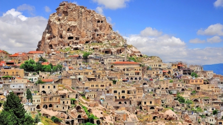 Close quarters - 1600x900, Caves, Turkey, Cappadocia