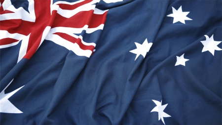 flag of australia - cross, star, flag, southern, australia