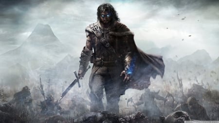 Middle Earth Shadow Of Mordor - Games, HD, Best, Gaming