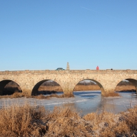 Old stones bridge.