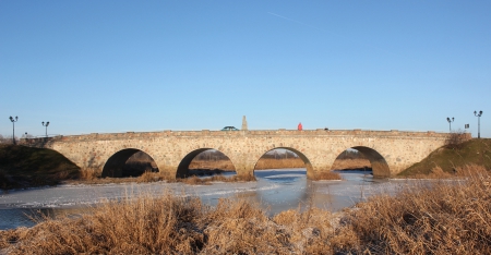 Old stones bridge. - architecture, people, bridges, other