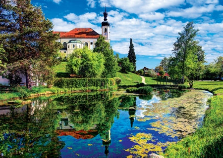 St John Breitbrunn - nature, lake, breitbrunn, st john, travel, hause