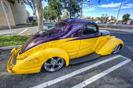 Street Rod - street rod, car, hot rod, cruiser