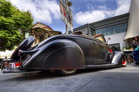 1936 Ford - rat, ford, street rod, hot rod