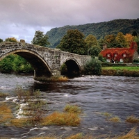 Bridge and River