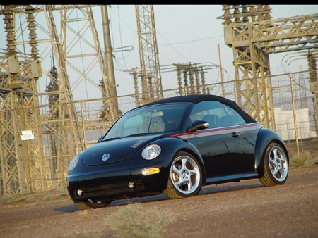 2008 Volkswagen Beetle Cabrio - cabrio, beetle, volkswagen, 2008