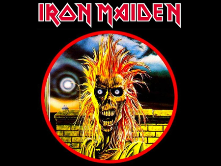 Iron Maiden - heavy, metal, iron maiden, music, maiden