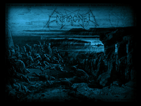 Enthroned - metal, satan, blue, black metal, enthroned