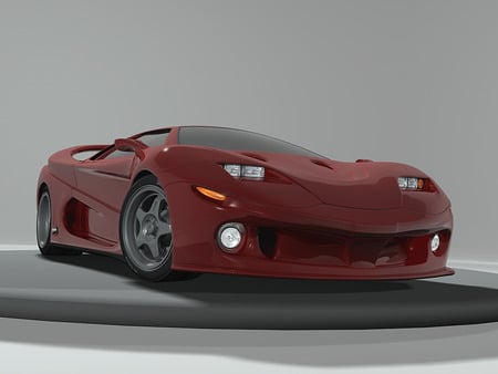 The Concept - tuning, car, digiart, concept